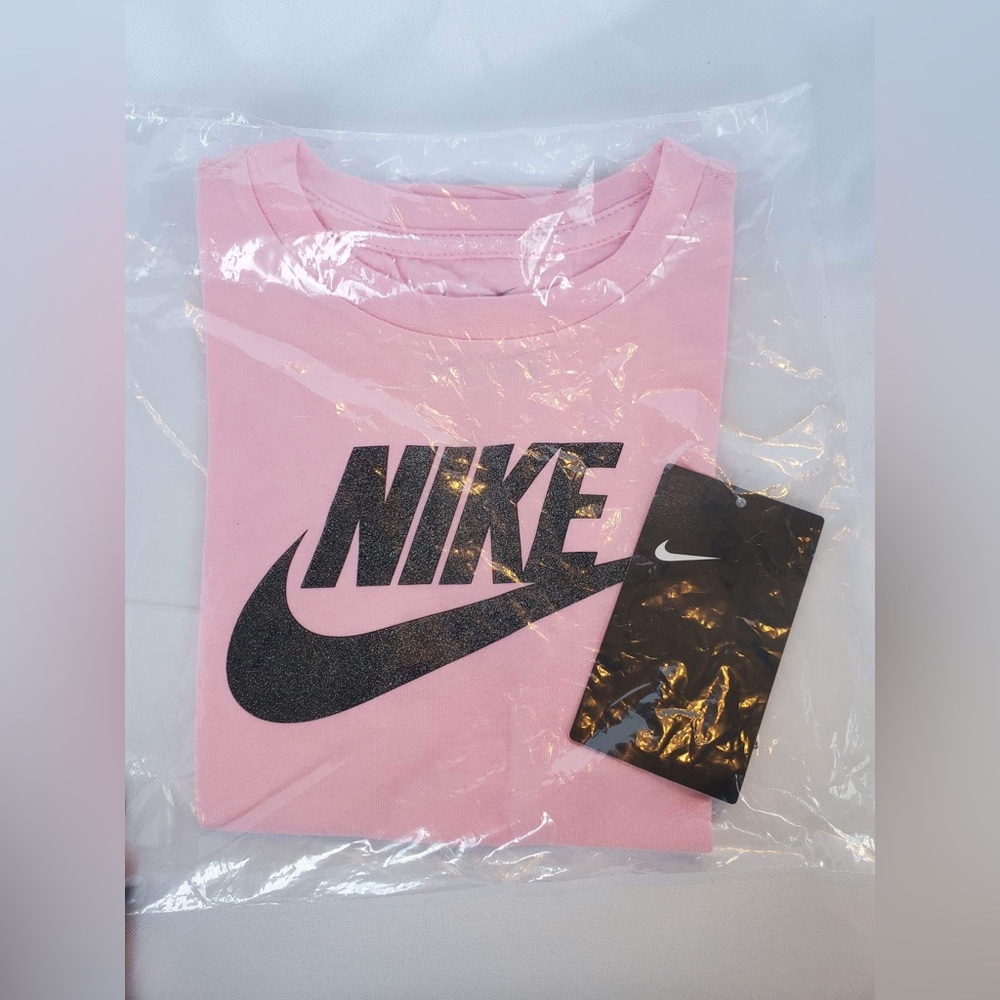 Nike pink shirt